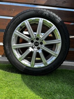 Alu kola 5x112 R20 s pneu (aqua) - 4
