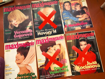 Staré časopisy Maxi magazín - 4