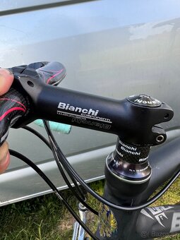 závodní silniční kolo Bianchi Carbon - 4
