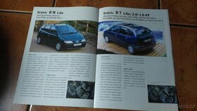 Katalog Renault Megane Scénic r.1998 v CZ - TOP STAV - 4