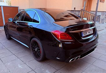 Prodám: Mercedes-Benz C63s AMG 510PS V8 - 4