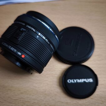 Olympus M.Zuiko 14-42/3.5-5.6 II R MSC Black TOP STAV - 4
