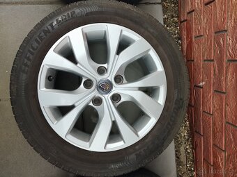 ALU kola Renault 205/55 R16 letní - 4