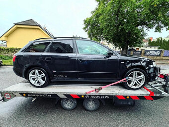 Náhradní díly Audi A4 B7 8E S-Line Avant 2007 BWE HYH LZ9Y - 4