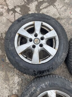Alu kola na VW, Škoda, Seat, Audi R15 6,5Jx15 ET 45 - 4