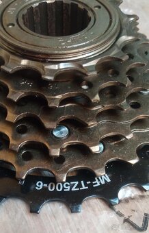 Vícekolečko Shimano MF-TZ500-6 - 4