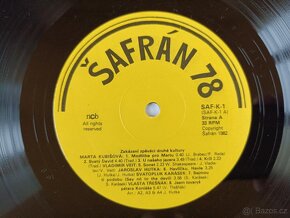 Lämna Vårt Land I Fred (Zakázaní Zpěváci Druhé Kultury) LP - 4