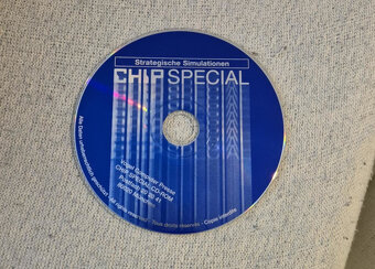 Strategické simulace, CD a plakát Sim City 2000 - 4
