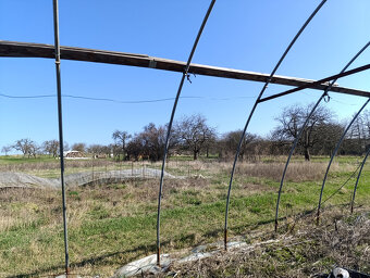 Foliovník cca 23m délka, 3,6m výška, 8m šířka - 4