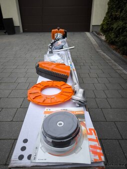 Profesionální křovinořez STIHL FS250 NOVÝ - 4