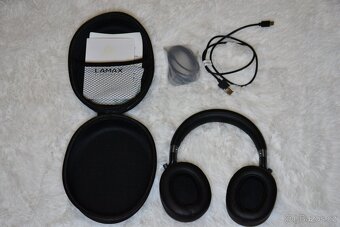 Bezdrátová sluchátka LAMAX HighComfort ANC - 4
