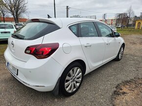 OPEL ASTRA EXLUSIVE DESIGN 1.4 BENZÍN,R.V.2014 - 4