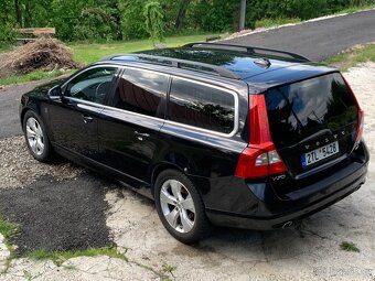 Volvo V70 D5 awd 151kw Momentum – GO motor, 4x4, top výbava - 4