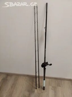 Baitcastový prut s multiplikátorem - 4