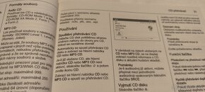 OPEL návod autorádio a informační systém více typů Navi + CD - 4