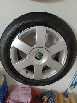 ALU kola Ronal 5x112 Octavia 2 - 4