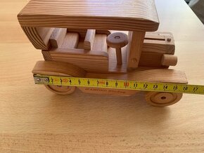 Dřevěné auto - 4