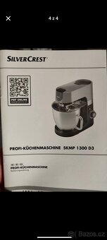 Kuchyňský robot Silvecrest - 4