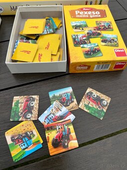 Sada dětských deskových her a puzzlí - 4