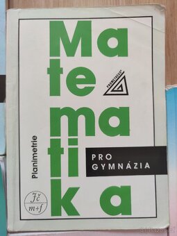 5x Učebnice Matematiky - 4