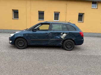 Škoda Fabia kombi 1.2tsi 77kw 2013 - 4