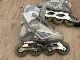 ROLLERBLADE brusle včetně chráničů velikost 42 - 4