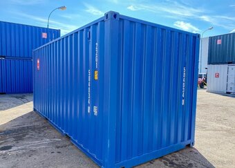 Kontejner po jedné cestě 20 RAL 5010 - DOPRAVA ZDARMA - 4