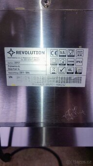 elektrická fritéza Revolution 205921 - 4