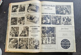 Stare viazané casopisy Svet v obrazech 1949 - 4