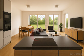 Prodej novostavby rodinného domu 4+kk, 101 m², pozemek 482 m - 4