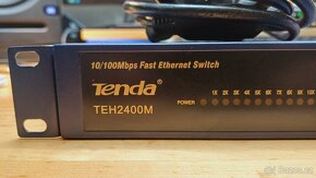 Tenda TEH2400M 24-Port Fast Ethernet Switch - 4