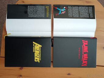 Omnibus Tajné války + Avengers do boje - 4