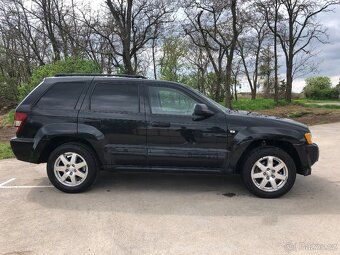 Jeep Grand Cherokee 2005 Verze bez DPF - 4
