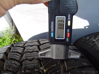 4 X ZIMNÍ PNEU SAVA ESKIMO HP 205/60 R16 92 H.. TOP - 4