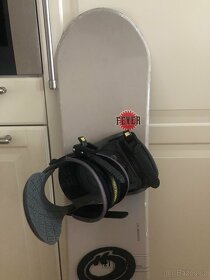 Snowboard FEVER 120 cm (121 cm) - 4