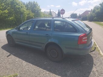 Škoda Octavia 2 kombi 2.0tdi 4×4 - 4
