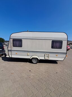 Obytny přívěs,karavan,HOBBY DE LUXE - 4