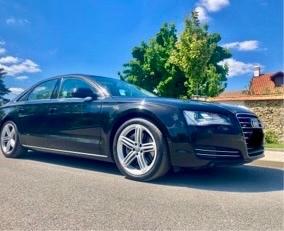 Audi A8 3.0tdi Quattro 184kw model 2013 webasto Nová STK - 4