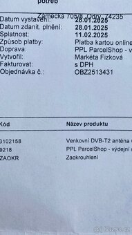 DVB-T2 anténa - 4