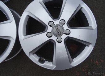 Alu disky originál Škoda 17", rozteč 5x112, ET 48, šíře 6J - 4