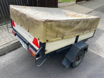 Přívěsný vozík, vlek - 4