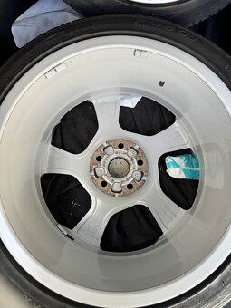 Kola AUDI (originál) 18" s letními pneu - 4