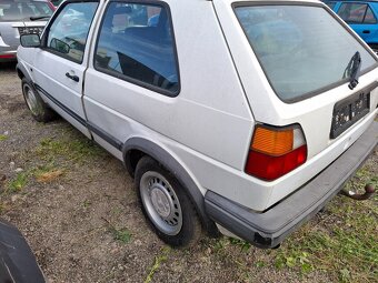 VW Golf II Mk2 1.6 Diesel - 4