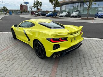 Dlouhodobý pronájem Chevrolet Corvette C8 | Pardubice - 4