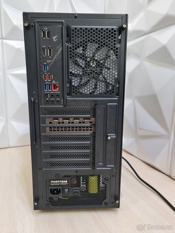 Herní PC – RYZEN 5 5600X|16GB|500GB nvme SSD|RTX 3070|WIN11 - 4