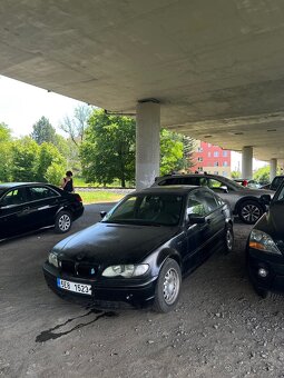 BMW E46 318i 105kw PRODAM NEBO VYMĚNÍM - 4