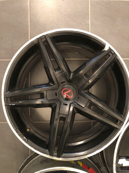 18" ALU disky Antera 505 - 4