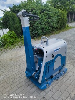 Vibrační deska Weber CR-7, 480 kg Diesel,no Wacker - 4