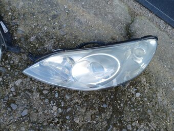predni svetla lampy peugeot 407 - 4