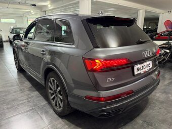 Audi Q7 3,0 55 TFSI 250 kW S-LINE 1.MAJITEL ČR DPH 38 TKM - 4